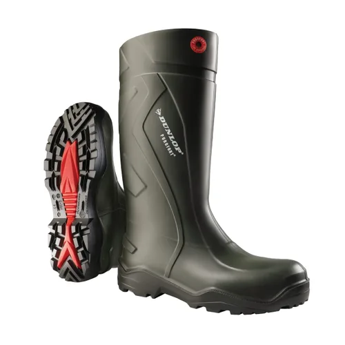 Miniatura 6 de DUNLOP Purofort+ - Botas de trabajo ligeras para hombre y mujer - Botas impermeables con punta suave - Resistente a productos químicos