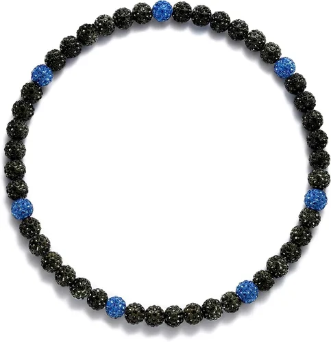 Miniatura 30 de Collar de béisbol con cuentas para hombre, colección Bling Ice, de 16 a 20 pulgadas, ideal para equipos de béisbol y entusiastas Arctic Ice