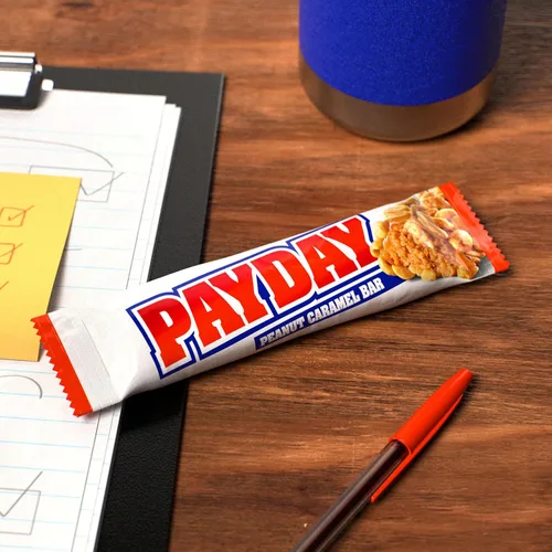 Miniatura 4 de PAYDAY - Barras de caramelo de cacahuete, 1.85 oz (24 unidades)