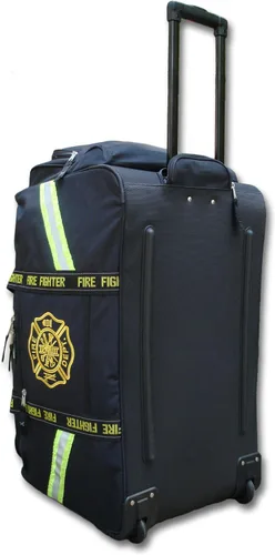 Miniatura 2 de Lightning X Premium Rolling Firefighter Turnout Bunker Gear Bag wWheels, Retractable Handle, Fully Molded 3
