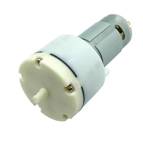Miniatura 3 de Bomba de aire de vacío de alta presión 555 de flujo grande de 12V/24V 10-15LPM Bomba de diafragma de succión de presión negativa Inflador