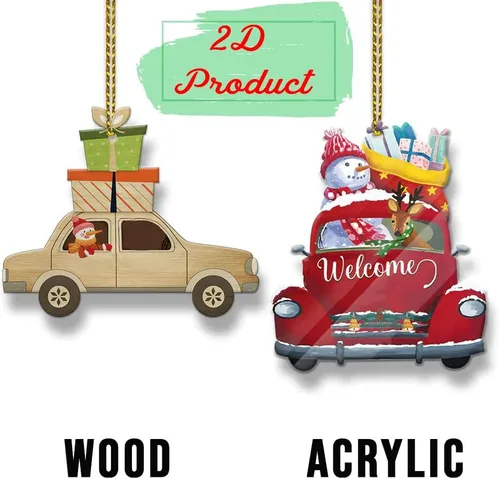 Miniatura 2 de Adorno personalizado para árbol familiar, adorno de árbol de Navidad con nombres de familia, adorno con nombre de árbol de Navidad 2023, decoración