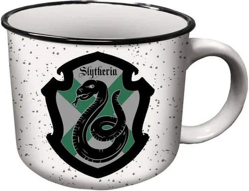 Miniatura 3 de Spoontiques Taza de cerámica para caravana de Harry Potter, 14oz - Apta para microondas y lavavajillas, para bebidas frías y calientes - Ravenclaw