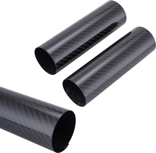 Cubierta protectora de horquilla delantera de fibra de carbono para motocicleta, protector de amortiguador, polainas de protección de caperuanos,