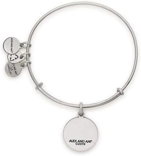 Miniatura 3 de Alex and Ani Pulsera bicolor Always In My Heart, Latóncobre