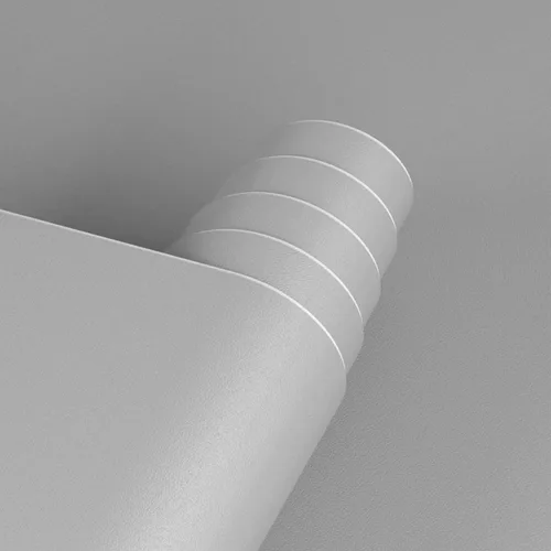 Miniatura 7 de Oxdigi Papel tapiz negro de 24 x 196 pulgadas, papel adhesivo negro mate para despegar y pegar, autoadhesivo, extraíble, impermeable, película