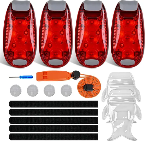 Miniatura 10 de Nilight Luz de navegación para barco marino, 2 unidades, 8 LED, rojo, verde, puerto LED, señales de estribor, luces de arco de 12 V, impermeables