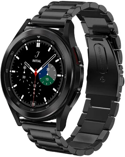 Miniatura 12 de Correa compatible con Samsung Galaxy Watch 6/6 Classic/Galaxy Watch 5/5 Pro / 4/4 Classic/Galaxy 3 de 1.614 pulgadas, correa de repuesto de metal