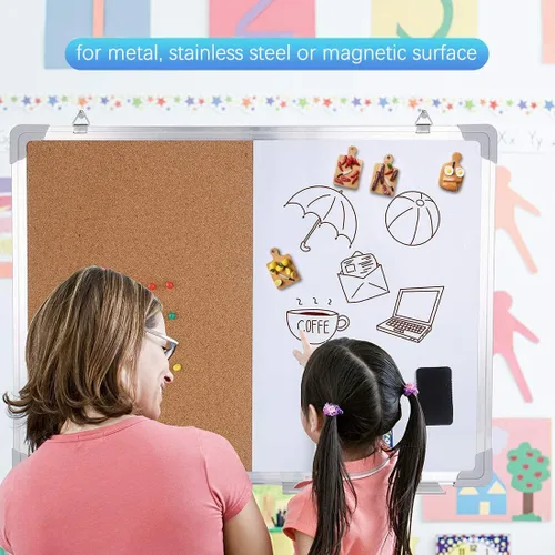 Miniatura 5 de 4 piezas de lindos imanes de refrigerador 3D en miniatura de comida – Fuerte diseño magnético de tabla de cortar para decoración de cocina y hogar
