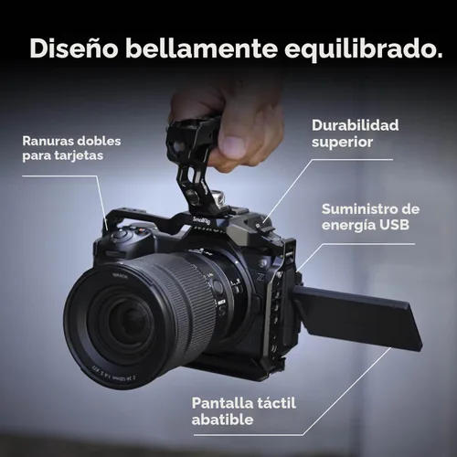 Miniatura 11 de Nikon Z6 III Cámara sin espejo de fotograma completo para fotos fijas/video con grabación RAW interna 6K/60p Modelo Nikon USA