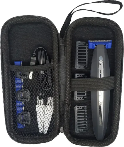 Miniatura 2 de INVODA Afeitadora EVA caso para SOLO Trimmer y Universal una cuchilla afeitadora viaje Shaver caso Electri Shaver bolsa de afeitadora caja
