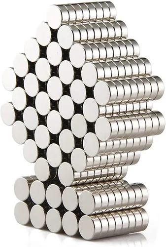 Miniatura 8 de DIYMAG Imanes pequeños Stronge de tierras raras, paquete de 1000, 0.197 x 0.039 in, imanes de neodimio para refrigerador, bricolaje, manualidades