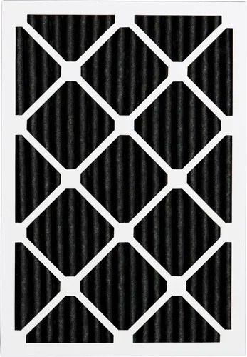 Miniatura 4 de Nordic Pure 18 x 25 x 2 (17 1/2 x 24 1/2 x 1 3/4) de carbono puro plisado reducción de olores Merv 8 filtros para horno, paquete de 3