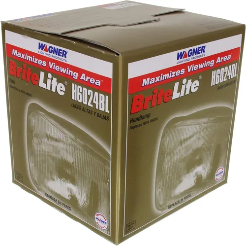 Miniatura 4 de Wagner BriteLite H6024BL - Caja para faros delanteros (1 unidad)