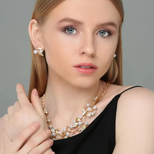 Miniatura 2 de 800 cuentas de perlas blancas para hacer joyas, kit de pulseras de perlas, cuentas espaciadoras sueltas para pulseras, collares, manualidades