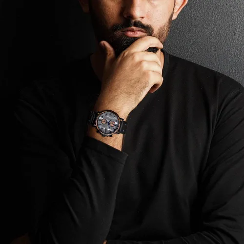 Miniatura 3 de 2win Relojes de madera grabados, regalos personalizados para hombres, marido, novio, mi hombre, prometido, padrino de boda, cumpleaños, Navidad