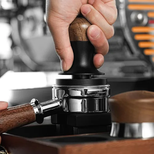 Miniatura 7 de 2.283 in Café Tamper Portafilter de madera Titular