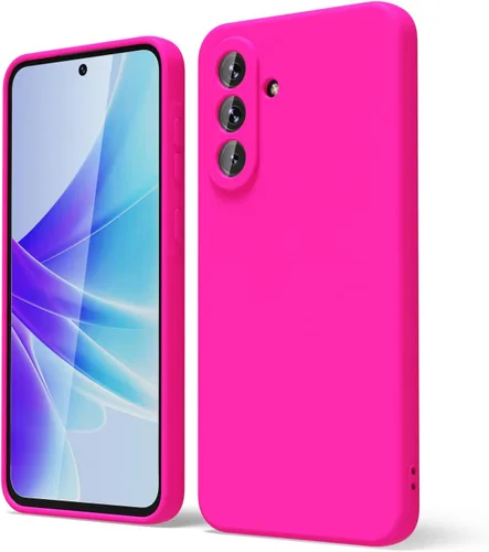 Miniatura 99 de oakxco Funda para teléfono Samsung Galaxy A12 con agarre de silicona líquida, linda delgada fina suave cubierta de gel de goma TPU lisa para mujeres