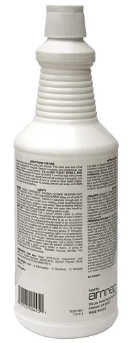 Miniatura 3 de MISTY Bolex Limpiador de inodoros y limpiador de urinarios - 32 oz (Caja de 12) - 1038799 - Fórmula concentrada para una limpieza potente para baños