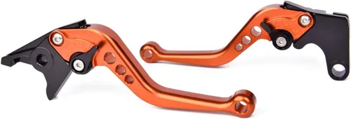 Miniatura 16 de Palancas de freno y embrague cortas ajustables compatibles con Yamaha YZF R6 2017-2020, MT-09 2021-2022, YZF R1/R1M/R1S 2015-2020