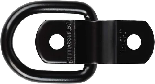 Miniatura 6 de Anillos en D para anclajes de amarre para remolque camión, soporte de caja de camiones, puntos cerrados, recogida, montaje en superficie, anillo