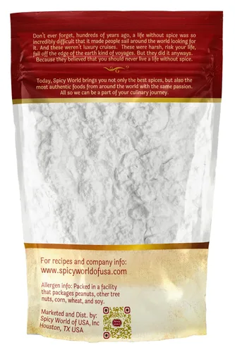Miniatura 9 de Spicy World Polvo de ácido málico de 1.75 libras (28 onzas), grado alimenticio, cristales, sabor agrio, 1 paquete cada uno