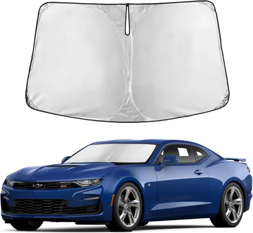 Miniatura 90 de Autovir Parasol para parabrisas Rivian R1S 2022-2024 2025 2026, parasol para ventana delantera, protección UV, bloqueador de calor, accesorios