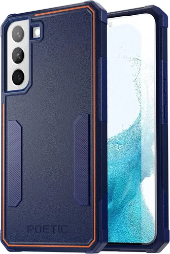 Miniatura 9 de Poetic Neon Series - Funda diseñada para Samsung Galaxy S22 Plus 5G de 6.6 pulgadas, doble capa, resistente, resistente, ligera, delgada, a prueba