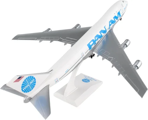 Miniatura 5 de Skymarks Daron Pan Am 747-100 1/200 Juan Trippe (SKR998)