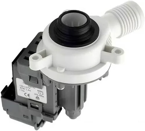 Miniatura 2 de Bomba de drenaje de lavadora compatible para Whirlpool WTW5640XW3, 7MWTW5500XW1, CAE2743BQ0, WTW5610XW0, WTW4800XQ4, WTW4850XQ3, WTW4930XW1