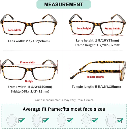 Miniatura 3 de Eyekepper Paquete de 5 lentes de lectura elegantes con bisagras de resorte de calidad para hombres y mujeres +0.00