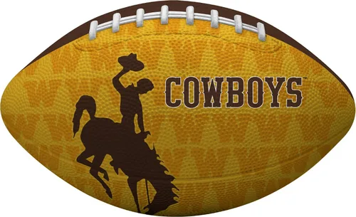 Miniatura 26 de NCAA Gridiron pelota de fútbol tamaño junior (todas las opciones de equipos).