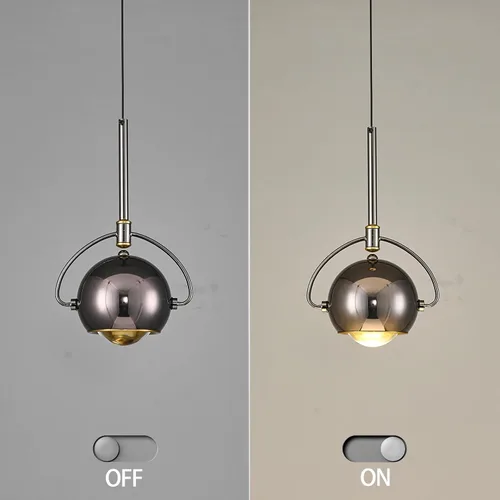 Miniatura 3 de Lámpara Colgante Moderna, Iluminación Colgante LED Regulable en Negro, Luces Colgantes Ajustables para Isla de Cocina, Comedor, Dormitorio, Bar