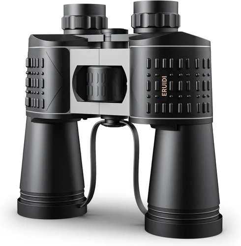 Prismáticos de 20 x 52 para adultos de alta potencia, prismáticos de caza con estuche de transporte para observación de aves, observación de