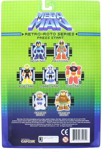 Miniatura 5 de Jazwares Mega Man 6 pulgadas estilo retro