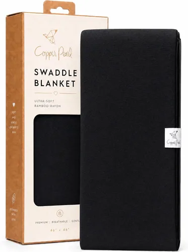 Miniatura 17 de Copper Pearl Swaddle Blankets for Newborns Soft Stretchy Receiving Blankets for Boys and Girls Large 46 x 46 Inch Baby Blankets Lightweight