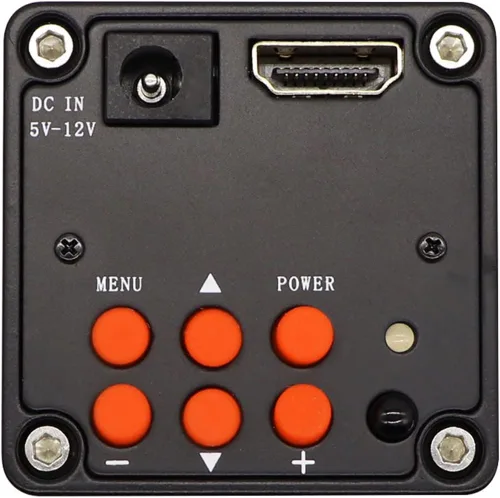Miniatura 5 de Kit de microscopio 1080P USB Cámara de microscopio digital industrial con montaje en C para adaptadores de lente de microscopio binocular trinocular
