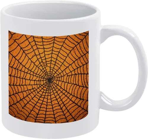 Miniatura 16 de Taza de cerámica de calabaza con telarañas, taza de viaje para papá, regalo único para el día del padre, marido, hombres, él