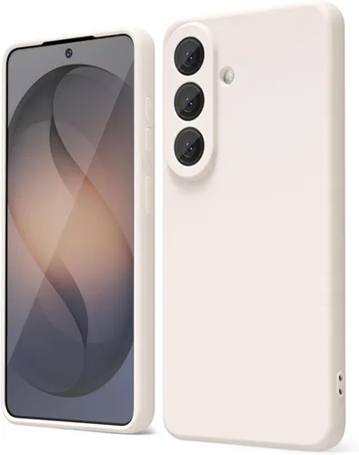 Miniatura 77 de oakxco Funda para teléfono Samsung Galaxy S21 Ultra con agarre de silicona líquida, bonita funda delgada y delgada de goma suave de TPU lisa