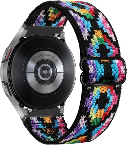 Miniatura 28 de Olytop Bandas elásticas para Galaxy Watch 7/6/4 Classic Band 1.850 in 1.811 in 1.693 in 1.654 in/5 Pro Band 1.772 in, Samsung Galaxy Watch