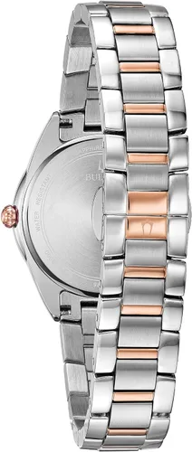 Miniatura 2 de Bulova Ladies Classic Sutton Quartz Diamond Stainless Steel Bracelet Watch