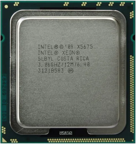 Miniatura 2 de Intel Procesador Xeon X5675 (caché de 12M 3.06 GHz 6.40 GT/s QPI)
