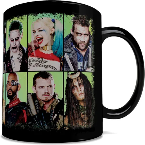 Miniatura 13 de Morphing Mugs DC Comics – Batman – Capa – Una taza sensible al calor de 16 onzas – Imagen completa revelada cuando se añade líquido caliente