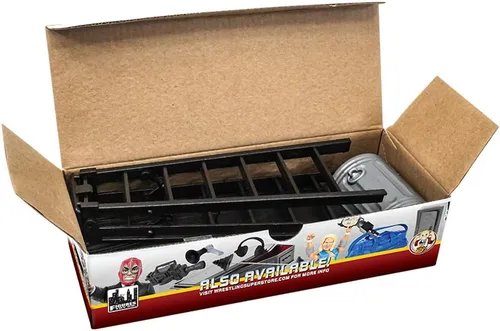 Miniatura 3 de Set de 5 accesorios de utilería de lucha para las figuras de acción de lucha de WWE Incluye los accesorios más esenciales de figuras de lucha