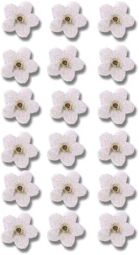 Miniatura 8 de Myosostis Sylvatica - 20 flores secas prensadas para resina, vela, resina epoxi, fabricación de jabón, álbumes de recortes, manualidades de Azul