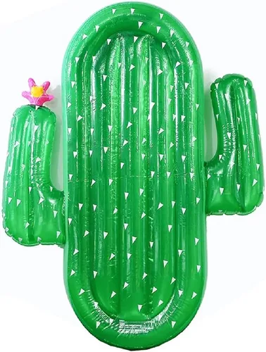 Flotador gigante para piscina, juguetes de agua, sandía, piña, cactus, inflable, playa, anillo de natación, salón, fruta, colchón de aire