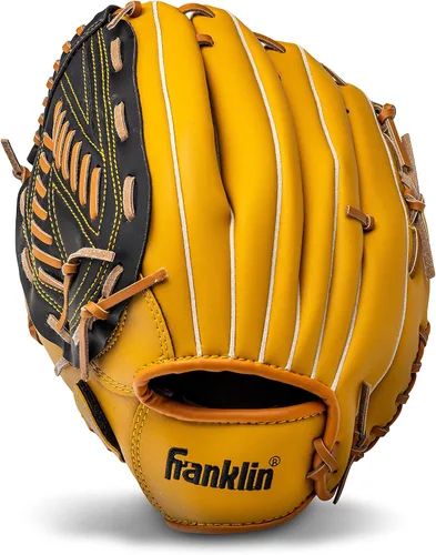 Miniatura 46 de Franklin Sports Field Master Baseball + Softball Glove - Field Master Adult + Youth Baseball + Softball Mitt - Men's + Women's Gloves - Right Hand