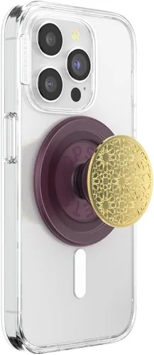 Miniatura 24 de PopSockets Agarre adhesivo para teléfono, soporte, soporte para teléfono - PopGrip Plant Dusty Lavender Planta Lavanda