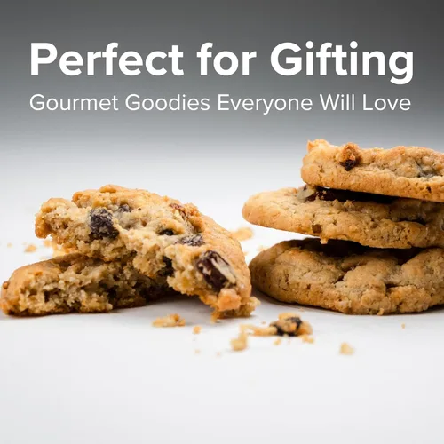 Miniatura 2 de Christie - Paquete surtido de galletas, Greatest Hits, 11 galletas gourmet y brownies, lata plateada