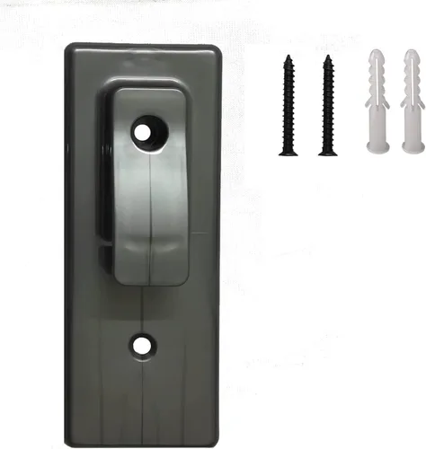 240FFJV300 Gancho de pared para montaje en pared Shark Rocket Vacuum [incluye tornillos y anclajes] se adapta a Shark HV300 HV300C HV300W HV300WC